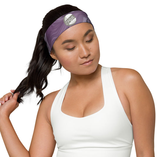 Purple swirl OMAB Headband