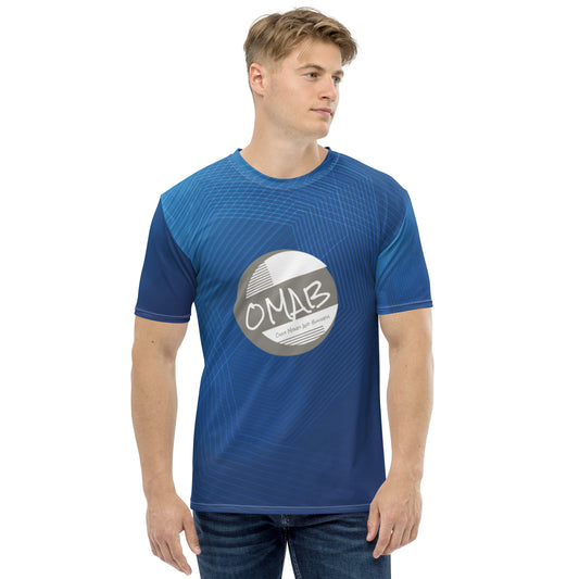 Blue OMAB Men's t-shirt