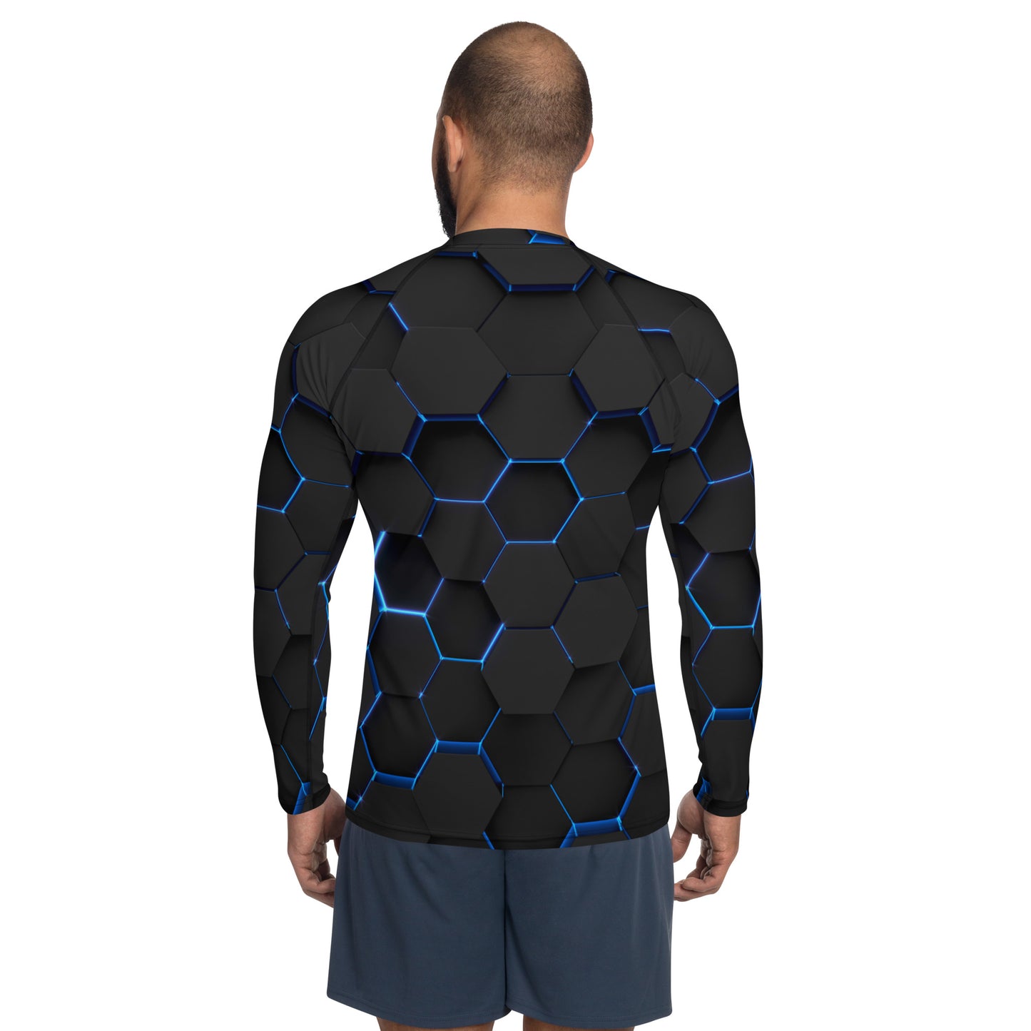 3D OMAB Men's Rash Guard