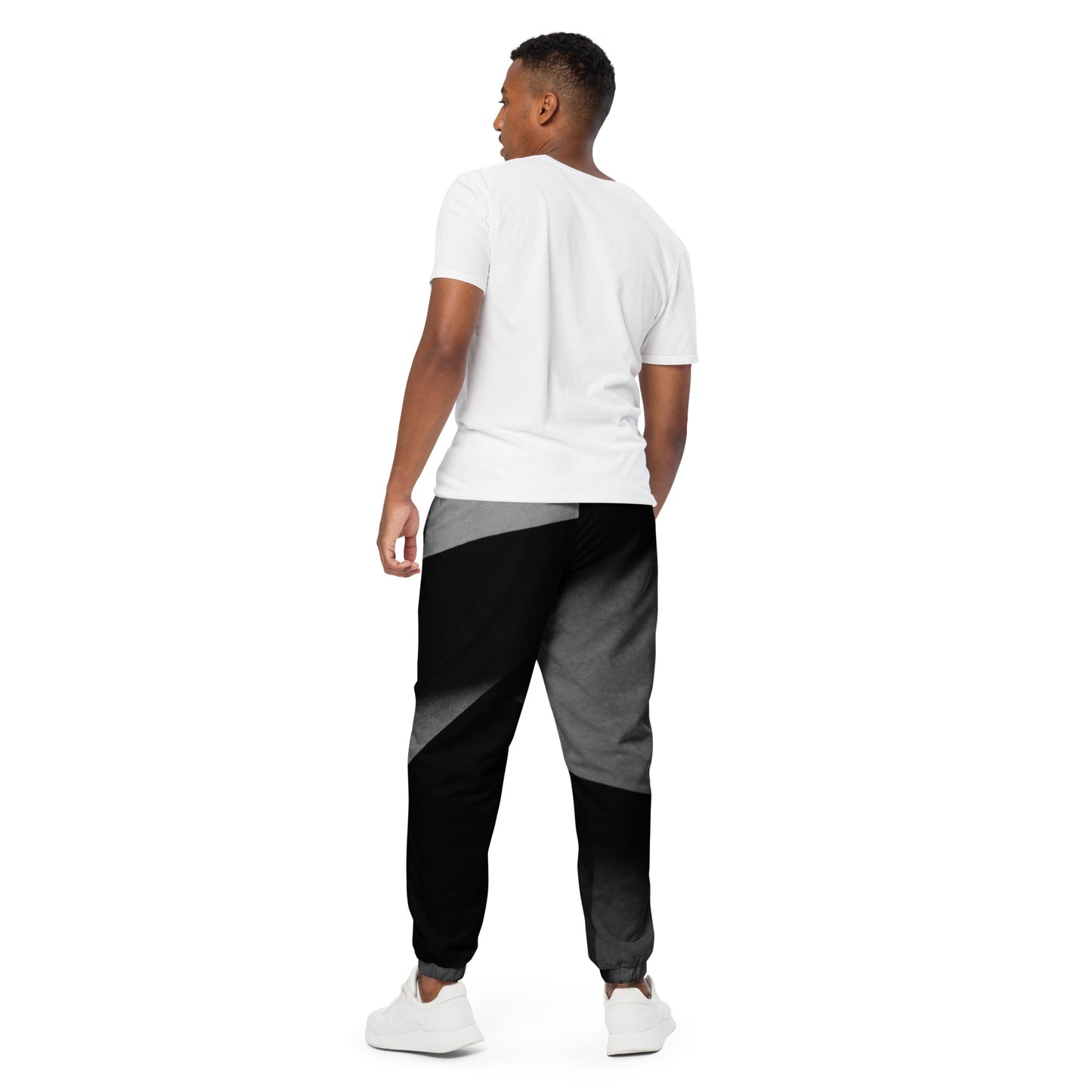 Men's Black OMAB track pants