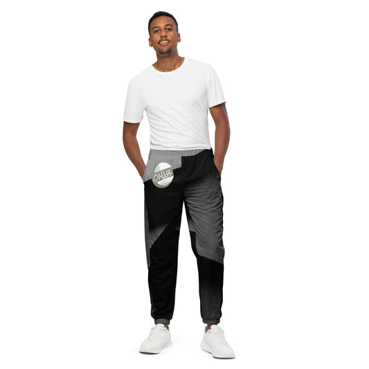 Men's Black OMAB track pants