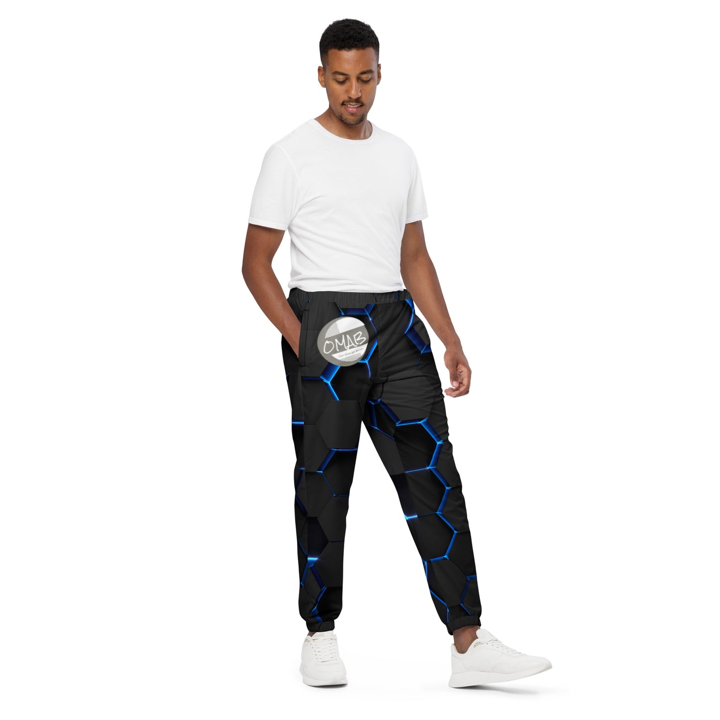 3D OMAB track pants