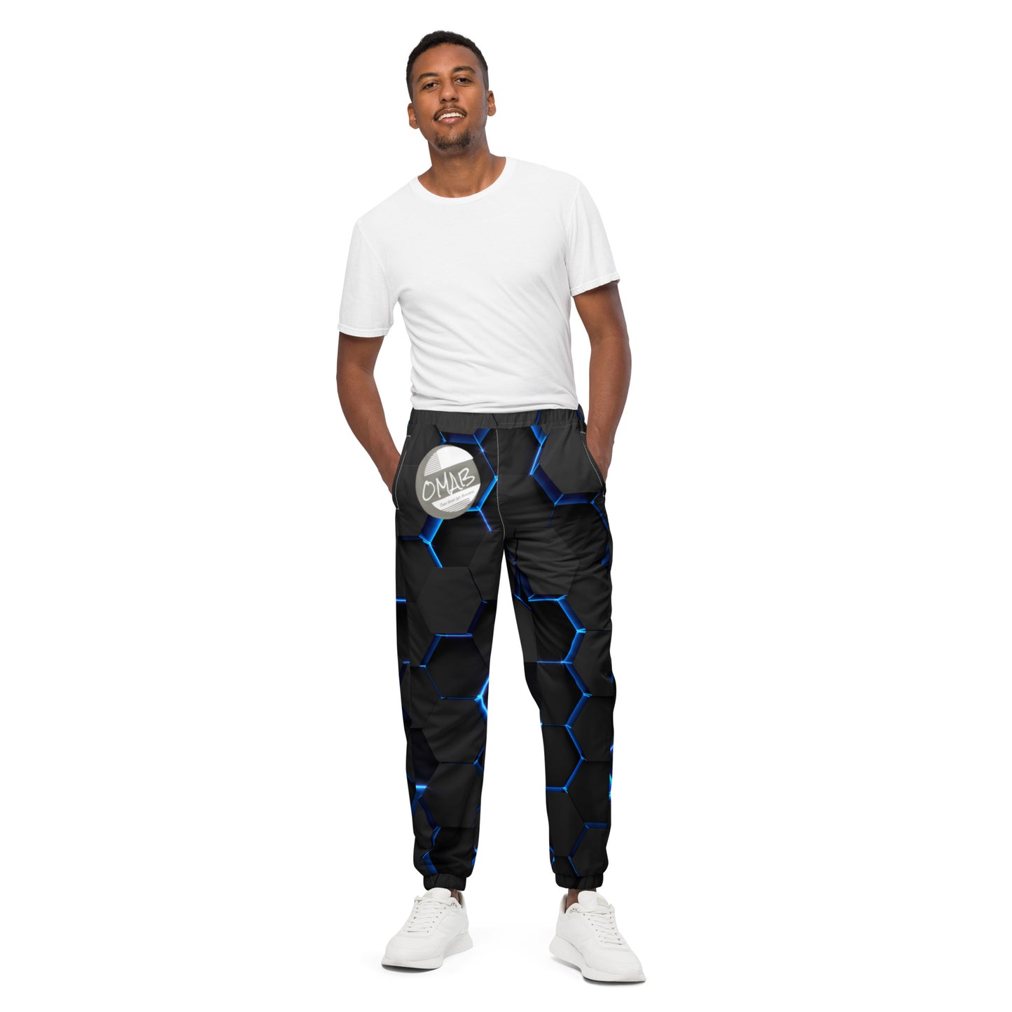 3D OMAB track pants