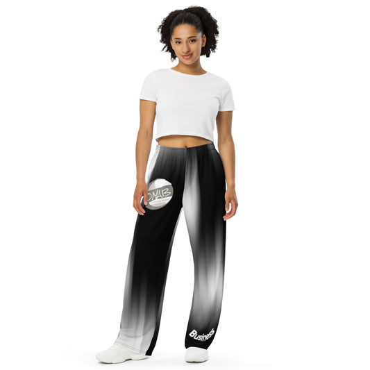 All-over print unisex wide-leg pants