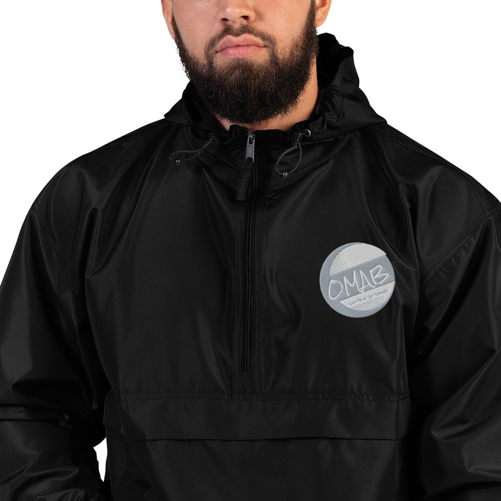 OMAB Embroidered Champion Packable Jacket