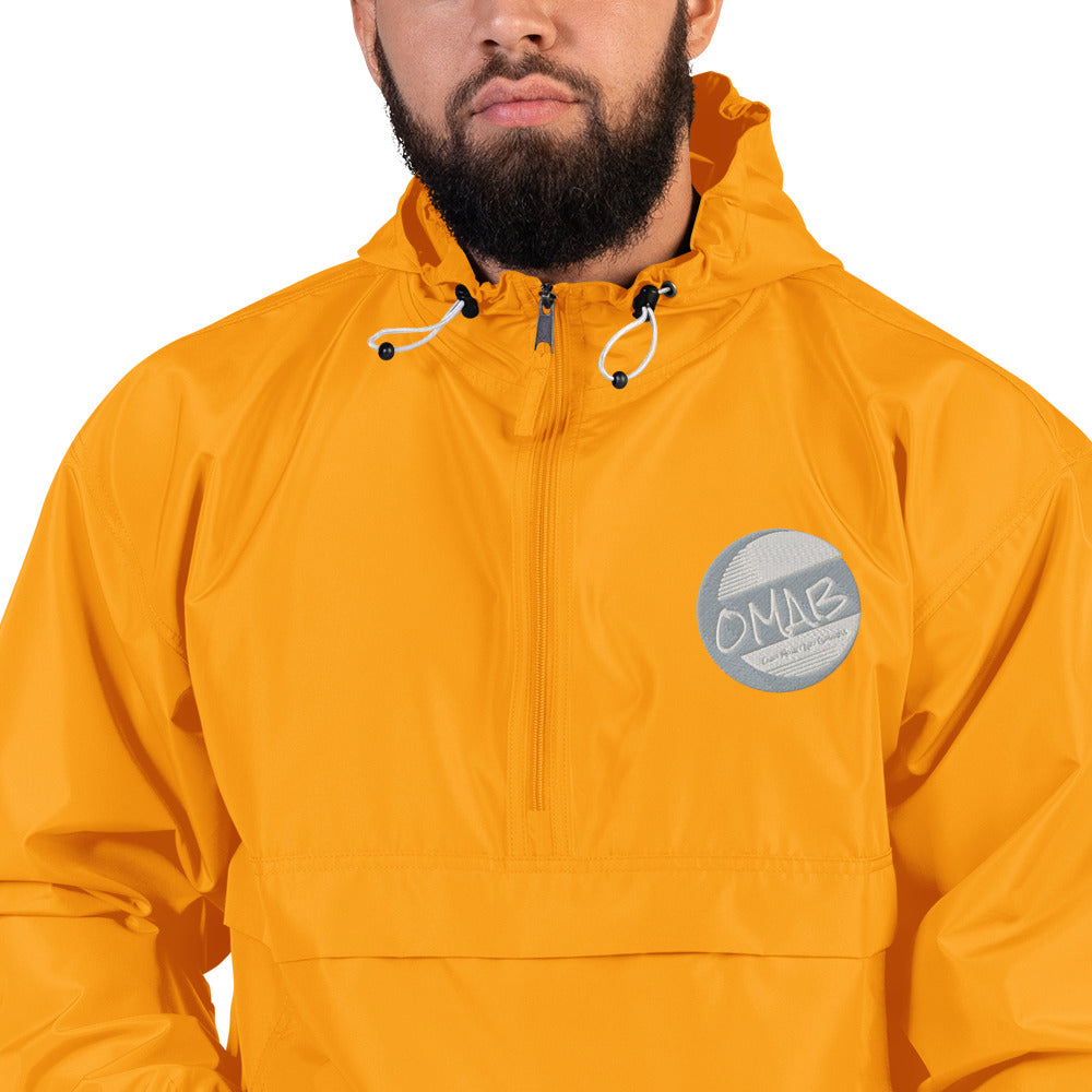 OMAB Embroidered Champion Packable Jacket