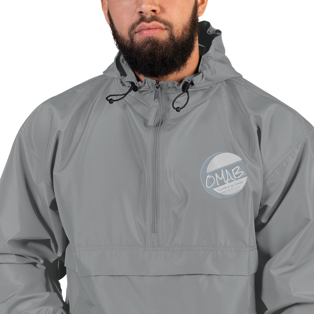 OMAB Embroidered Champion Packable Jacket