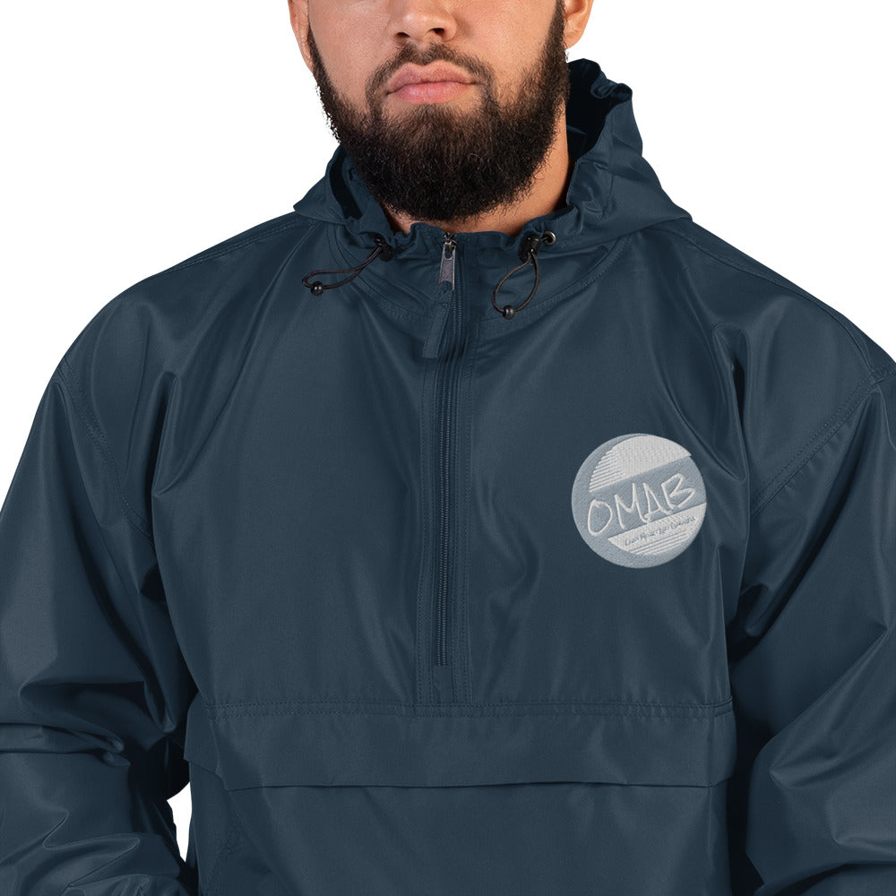 OMAB Embroidered Champion Packable Jacket