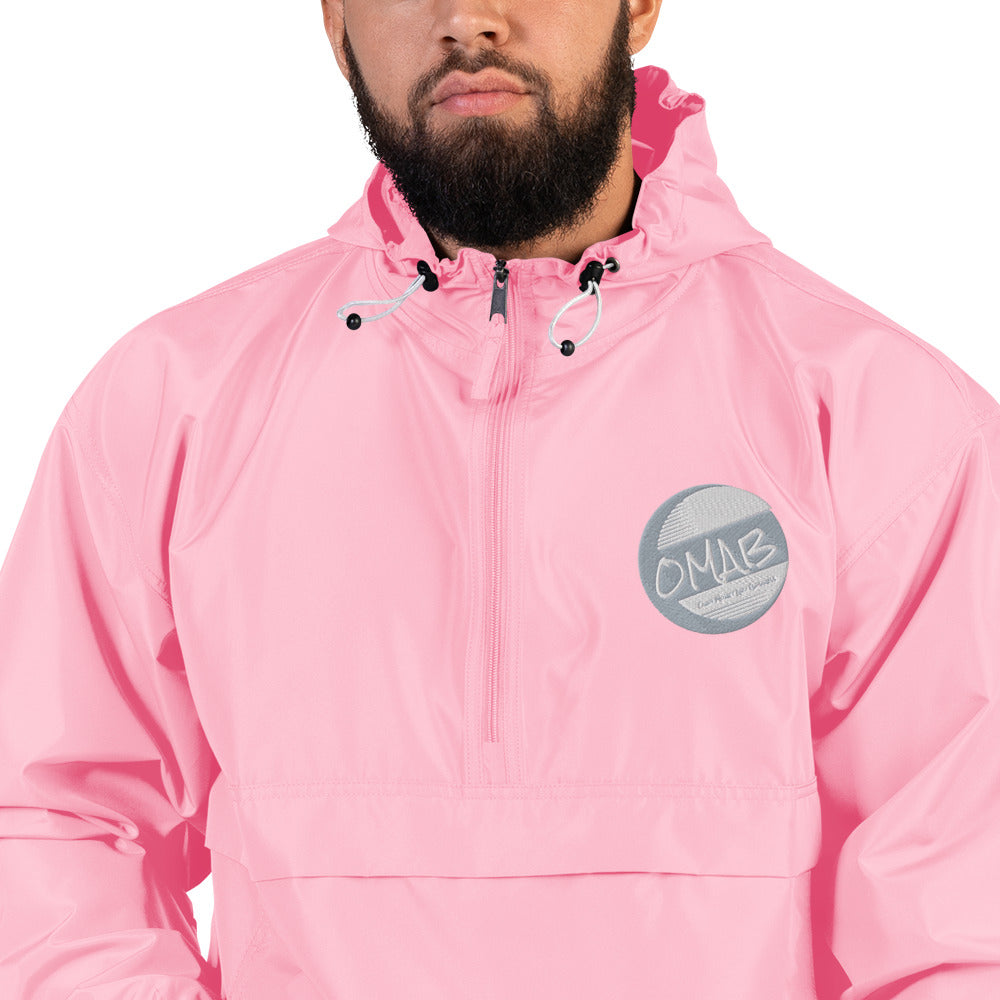 OMAB Embroidered Champion Packable Jacket