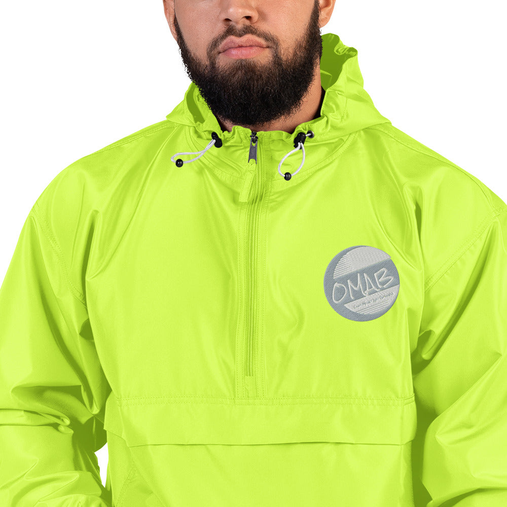 OMAB Embroidered Champion Packable Jacket