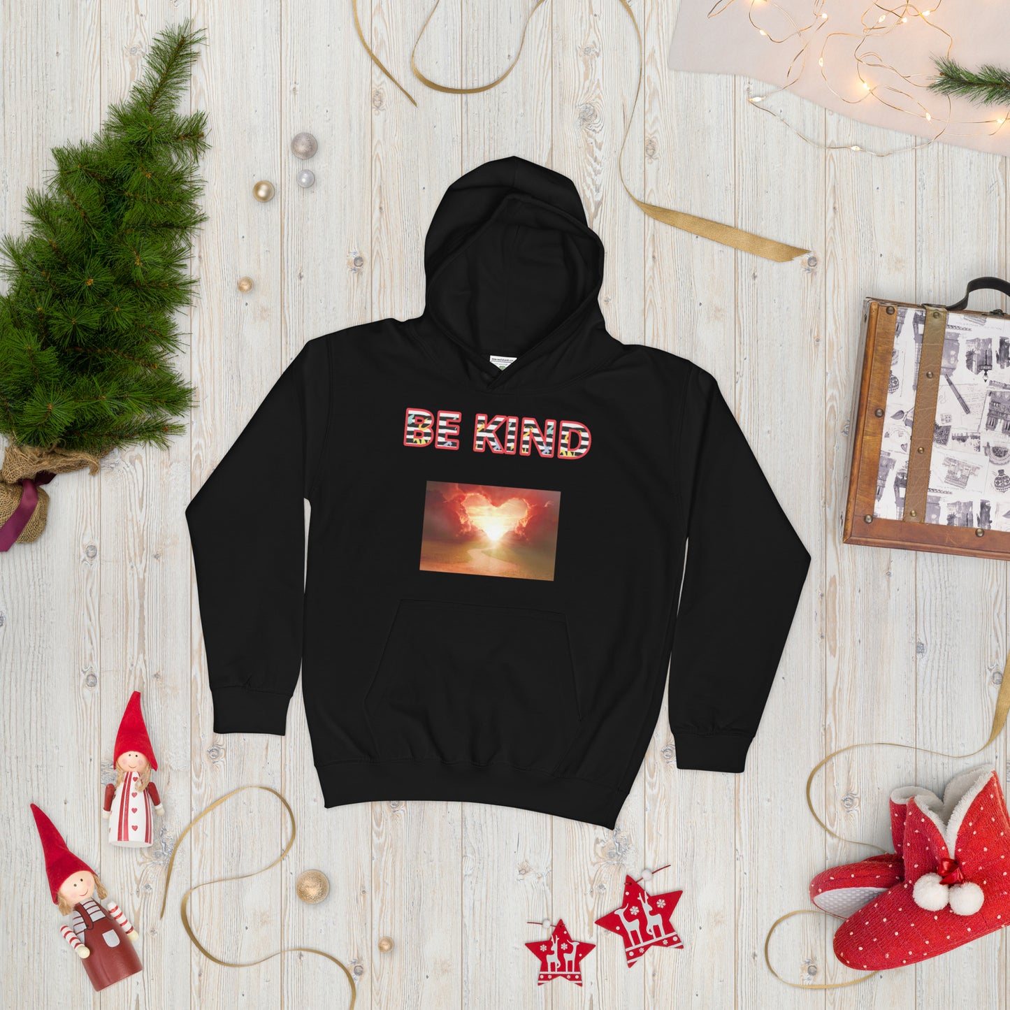 Be Kind Kids Hoodie