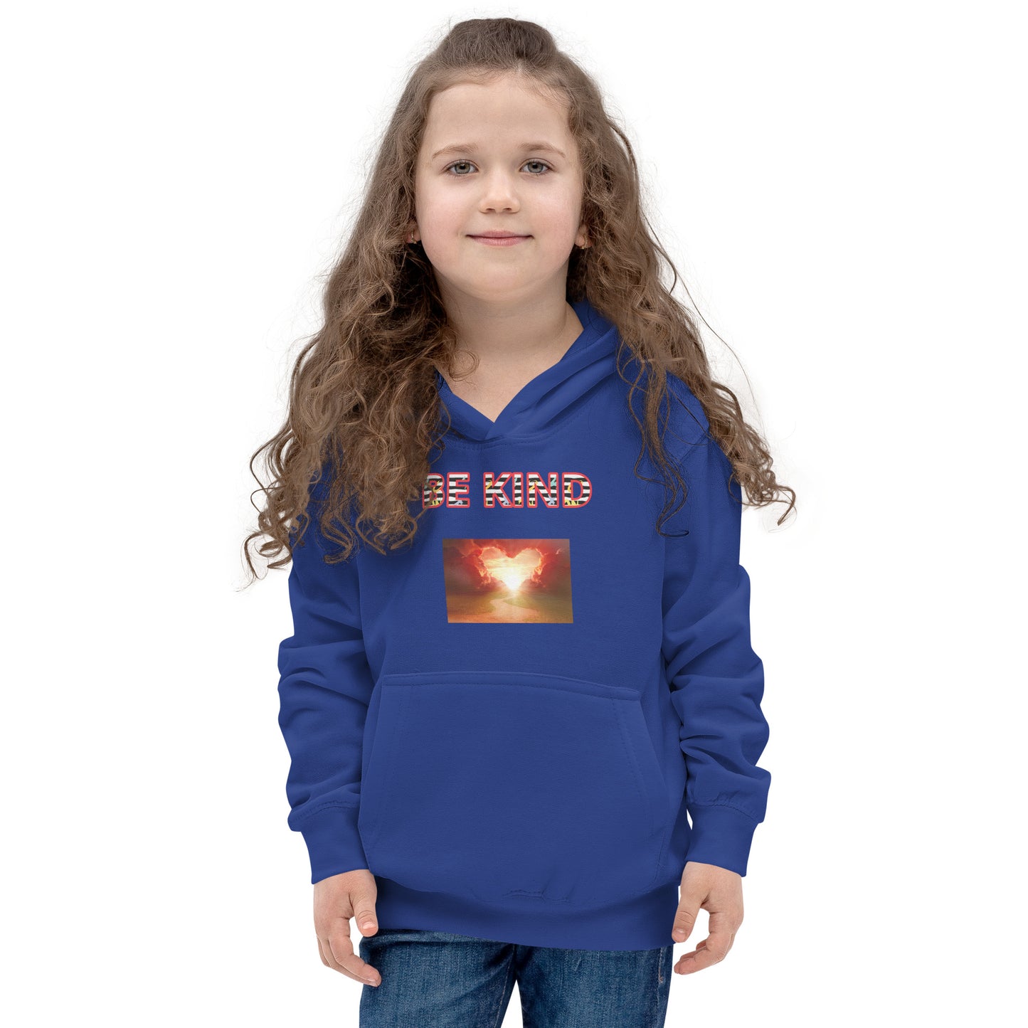 Be Kind Kids Hoodie