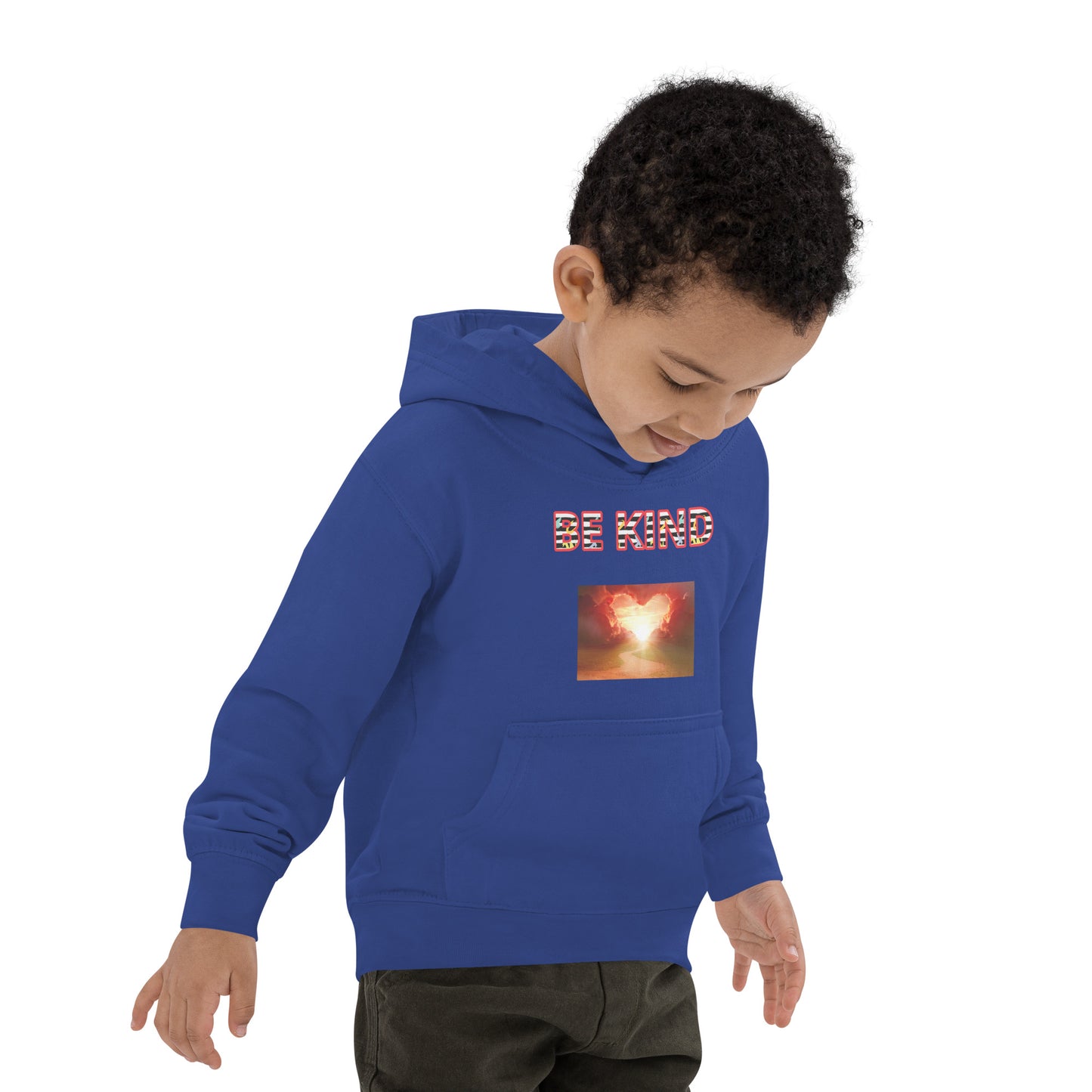 Be Kind Kids Hoodie