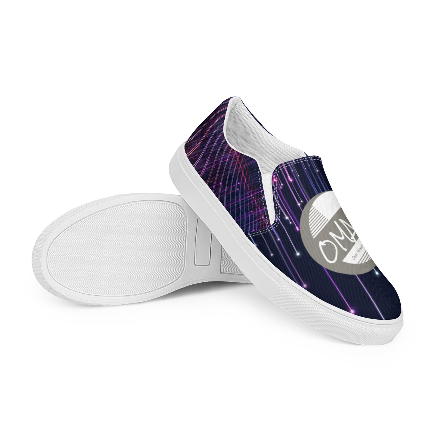 Men’s slip-on canvas shoes