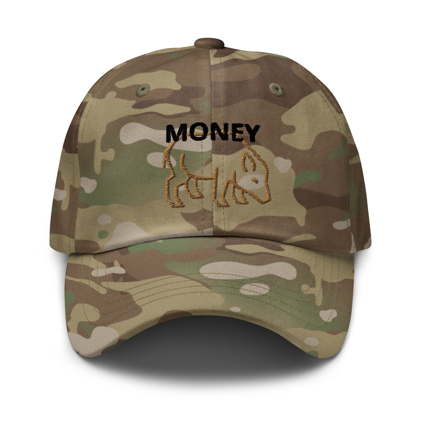 Money OMAB camo hat