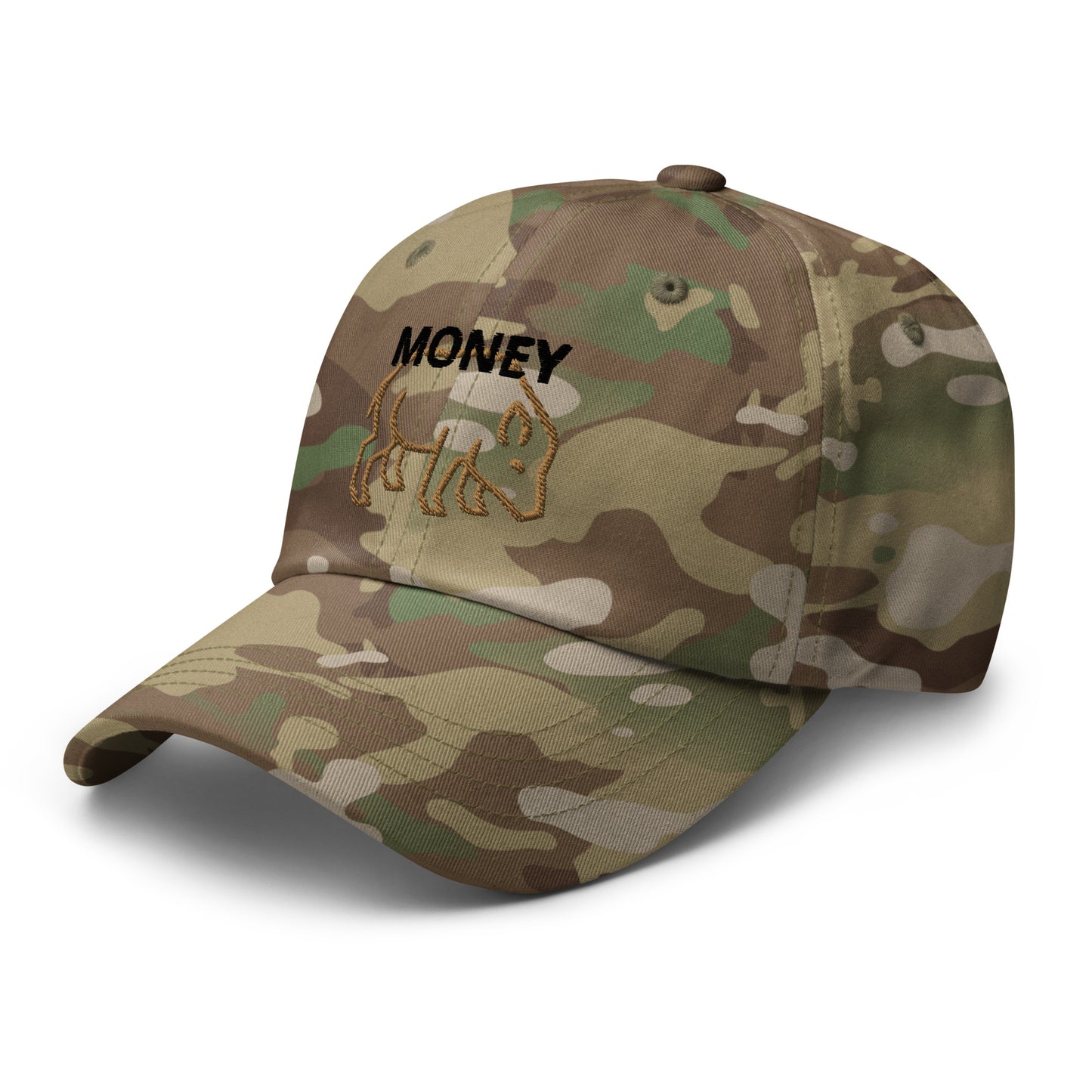 Money OMAB camo hat