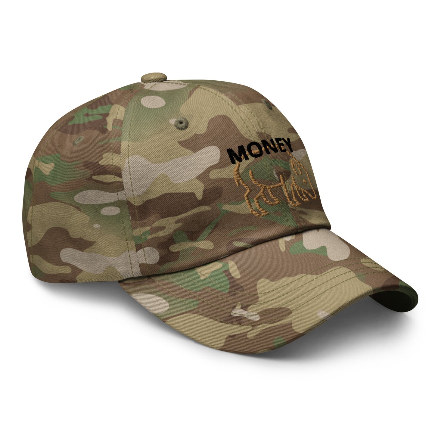 Money OMAB camo hat