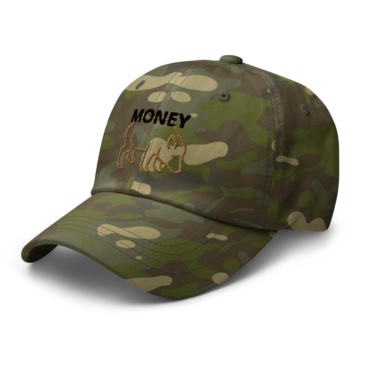 Money OMAB camo hat