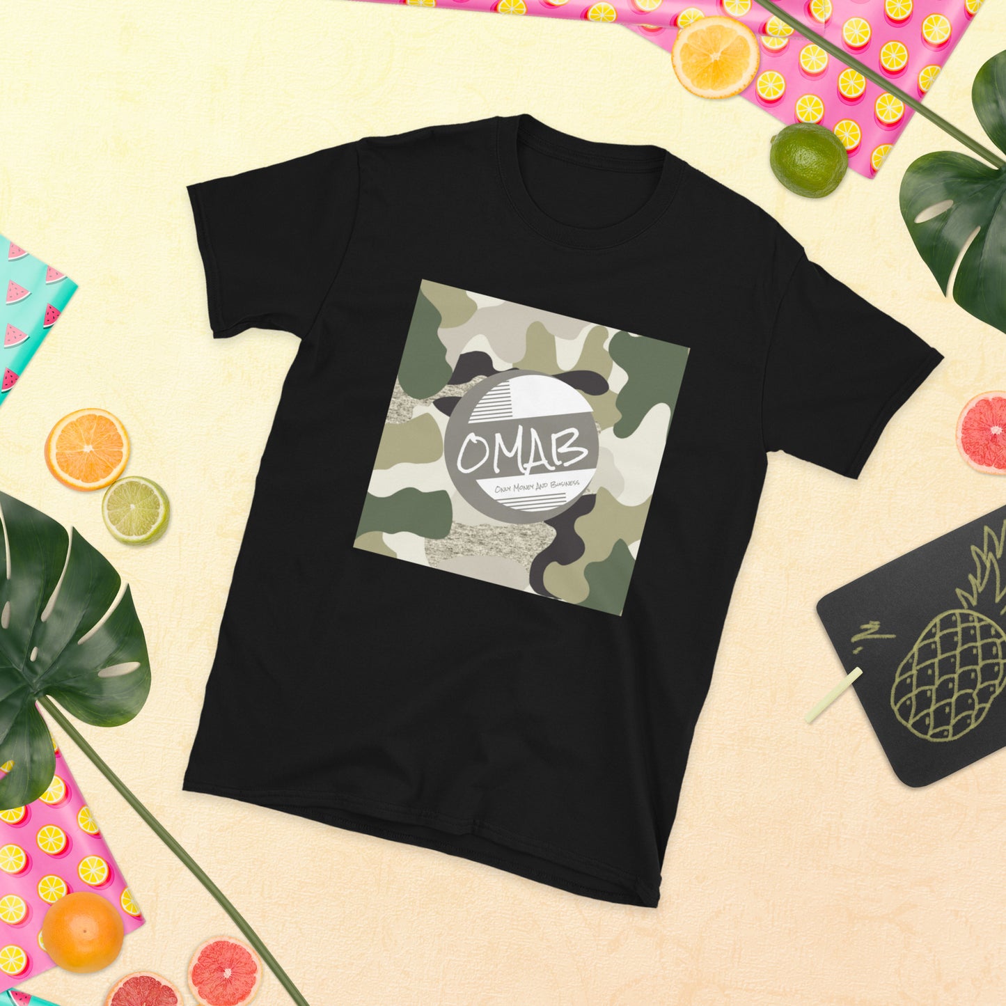 Camo OMAB Short-Sleeve Unisex T-Shirt