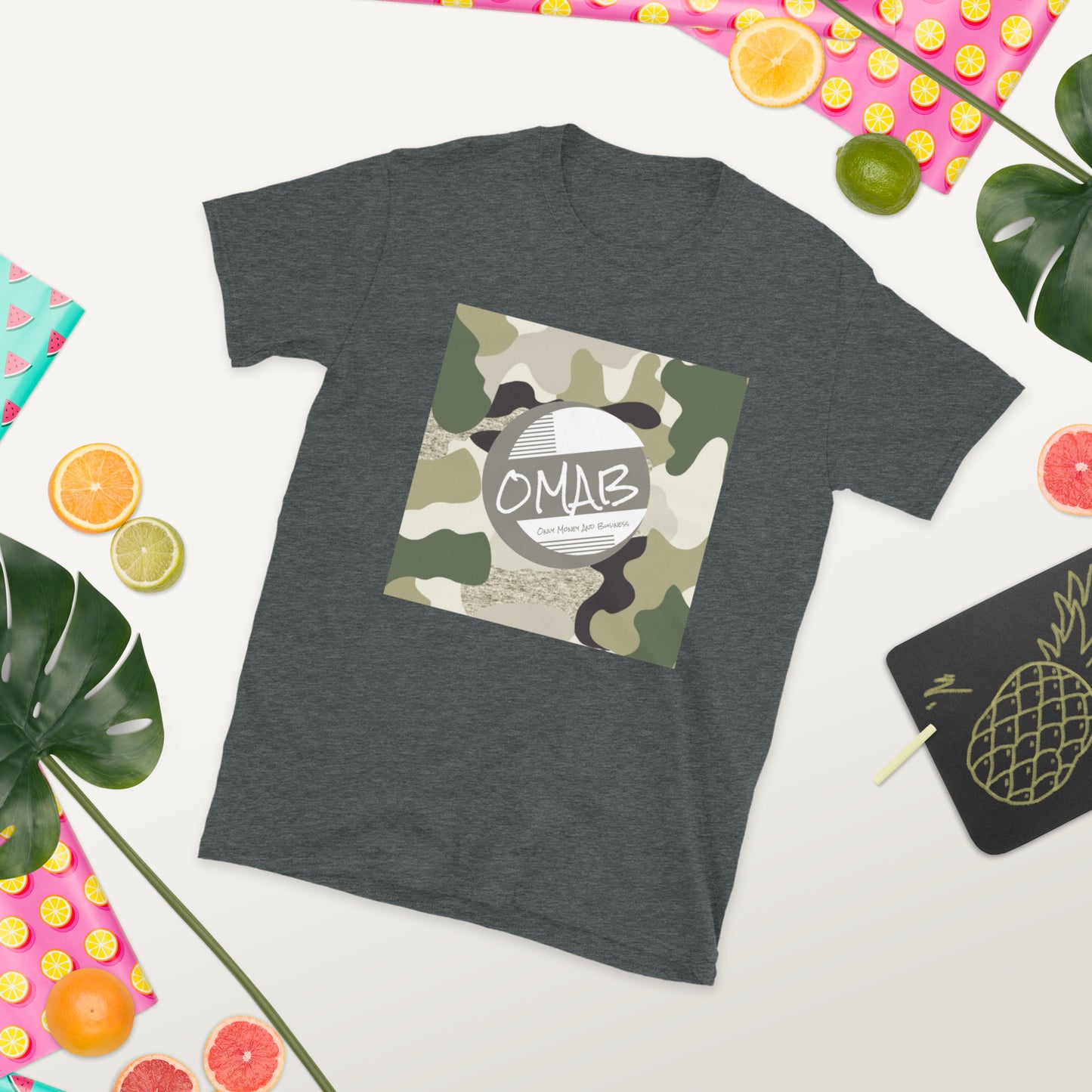 Camo OMAB Short-Sleeve Unisex T-Shirt