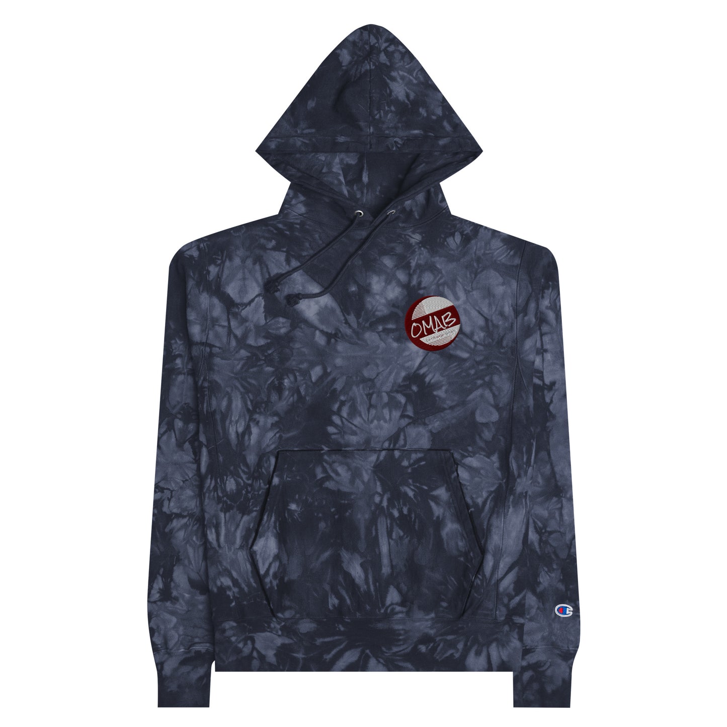 Unisex Champion tie-dye hoodie