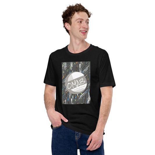 Splattered Unisex t-shirt