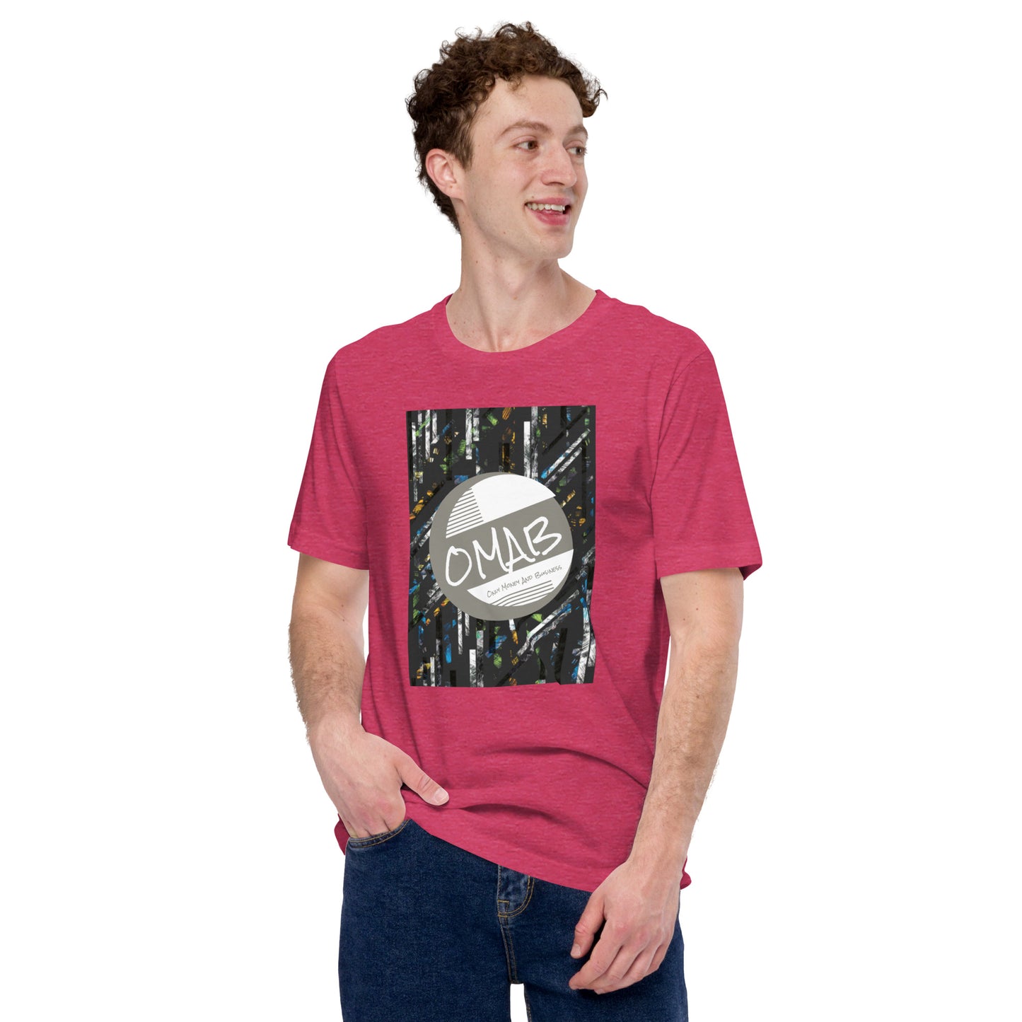 Splattered Unisex t-shirt