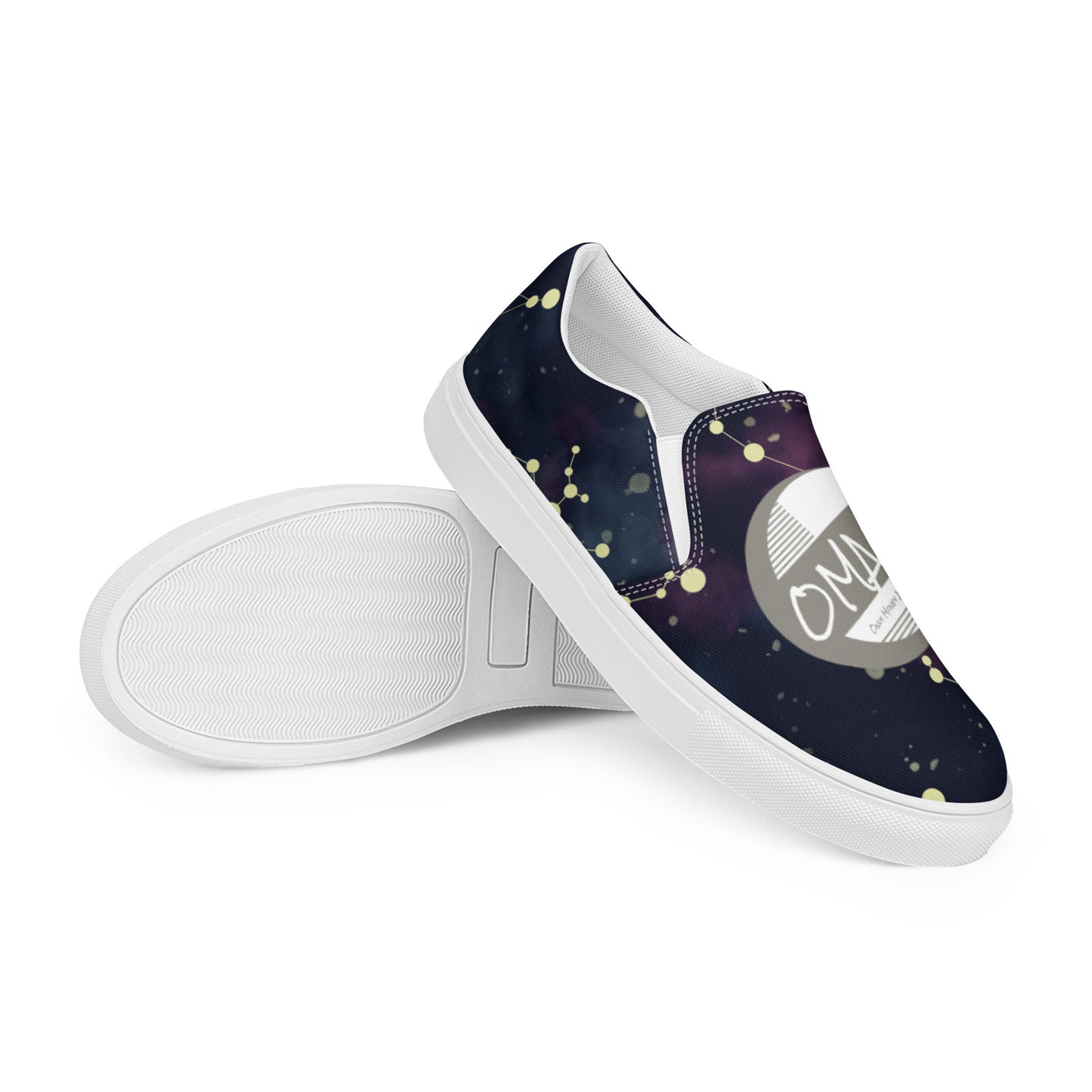 Women’s slip-on canvas shoes